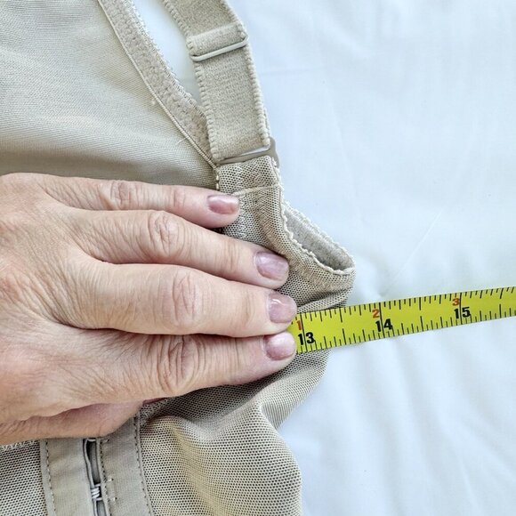 Clearpoint Medical High Back Torso Brief post surgery compression garment #810 - Picture 8 of 16